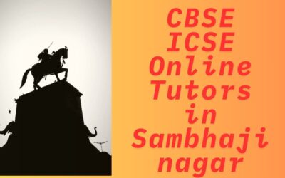 CBSE ICSE Online Tutors in Sambhajinagar